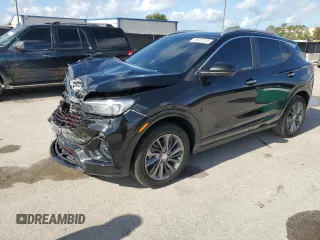 2022 Buick Encore GX Select with VIN KL4MMDSL7NB069083, listed as a Copart auction lot 65201245 with Not provided miles and Clean title. Bid and sale history available at DreamBid. Image 1.