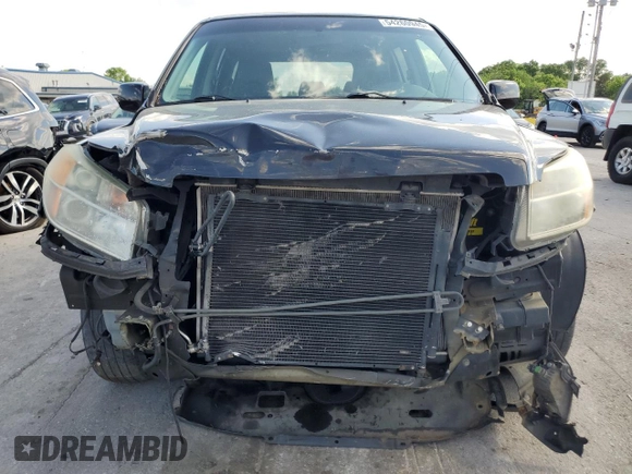 2006 Honda Pilot EX-L with VIN 5FNYF18706B016881, listed as a Copart auction lot 54260945 with 289,210 mi miles and Salvage Title. Bid and sale history available at DreamBid. Image 5.