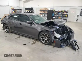 2018 Chrysler 300 S with VIN 2C3CCABG4JH240383, listed as a Copart auction lot 50795455 with 116,816 mi miles and Salvage Title. Bid and sale history available at DreamBid. Image 4.