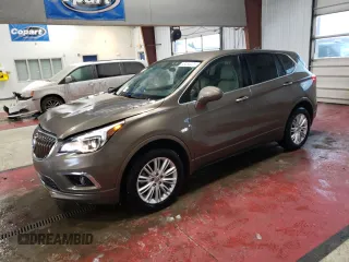 2017 Buick Envision Preferred with VIN LRBFXCSA8HD093771, listed as a Copart auction lot 46083205 with 66,704 mi miles and Salvage Title. Bid and sale history available at carsss.com. Image 1.
