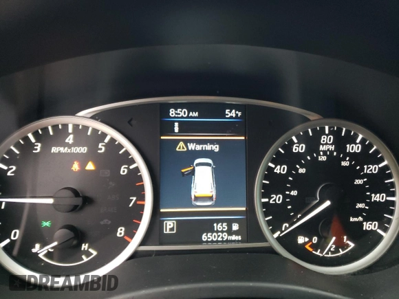 2019 Nissan Sentra S with VIN 3N1AB7AP2KY367884, listed as a Copart auction lot 86166914 with 65,029 mi miles and Salvage title. Bid and sale history available at DreamBid. Image 9.