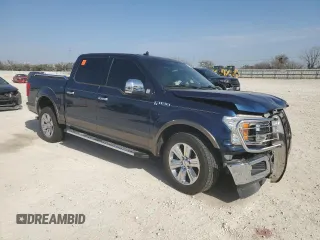 2020 Ford F-150 XL with VIN 1FTEW1C41LKE15233, listed as a Copart auction lot 48227145 with 207,269 mi miles and Salvage Title. Bid and sale history available at carsss.com. Image 4.