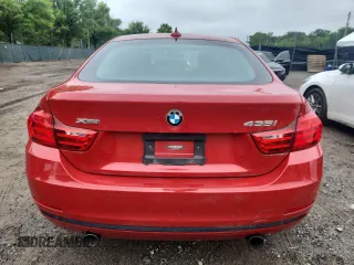 2016 BMW 4 Series 435i xDrive with VIN WBA4B3C50GG344737, listed as a Copart auction lot 60468675 with 20,148 mi miles and Clean title. Bid and sale history available at DreamBid. Image 6.