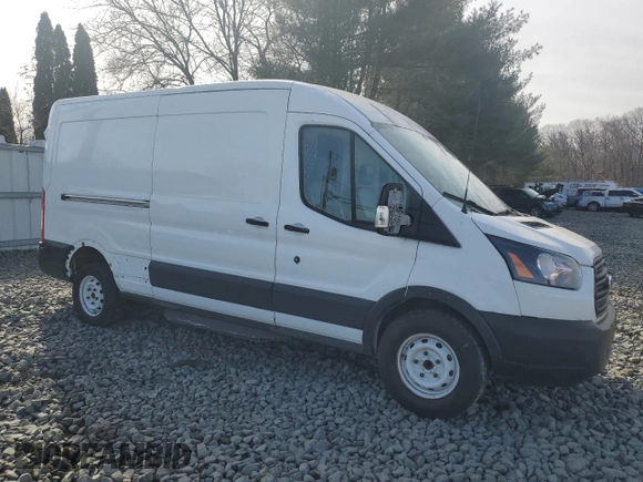 2018 Ford Transit с VIN 1FTYE2CM1JKA07673, выставлен на аукционе Copart как лот 44296095 с пробегом 62 150 миль миль и Чистый • Clean title. История ставок и продаж доступна на DreamBid. Изображение 4.