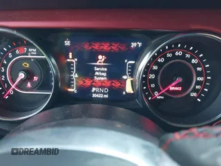 2022 Jeep Wrangler Unlimited Rubicon with VIN 1C4HJXFN4NW261809, listed as a IAAI auction lot 41459519 with 30,422 mi miles and . Bid and sale history available at DreamBid. Image 7.