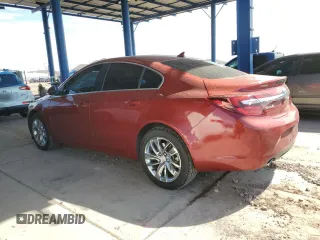 2014 Buick Regal with VIN 2G4GK5EX5E9259264, listed as a Copart auction lot 69503474 with 113,654 mi miles and Salvage Title. Bid and sale history available at DreamBid. Image 2.