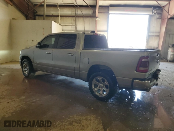 2019 Ram 1500 Big Horn/Lone Star with VIN 1C6SRFFT1KN603121, listed as a Copart auction lot 48425135 with 127,686 mi miles and Clean Title. Bid and sale history available at carsss.com. Image 2.