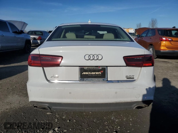 2017 Audi A6 Premium Plus z VIN WAUG8AFC0HN035647, wystawiony jako Copart lot #89409655 z przebiegiem 61 061 mil mil oraz Szkoda całkowita • Salvage title. Historia ofert i sprzedaży dostępna na DreamBid. Obrazek 6.