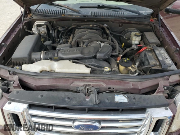 2006 Ford Explorer Eddie Bauer with VIN 1FMEU64866UA08498, listed as a Copart auction lot 50334975 with 186,415 mi miles and Salvage title. Bid and sale history available at DreamBid. Image 14.