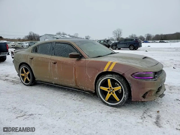 2017 Dodge Charger SXT with VIN 2C3CDXJGXHH557676, listed as a Copart auction lot 87850045 with 79,316 mi miles and Salvage Title. Bid and sale history available at carsss.com. Image 10.