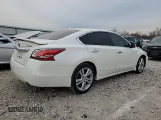 2015 Nissan Altima SL with VIN 1N4BL3AP1FC270736, listed as a Copart auction lot 81253054 with 125,981 mi miles and Salvage Title. Bid and sale history available at DreamBid. Image 3.