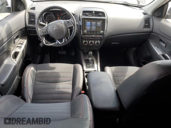2022 Mitsubishi Outlander SE with VIN JA4APVAU6NU009195, listed as a Copart auction lot 52381595 with 43,969 mi miles and Salvage title. Bid and sale history available at DreamBid. Image 8.
