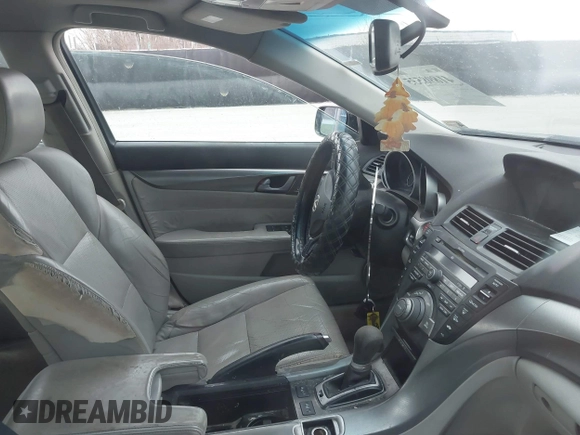 2010 Acura TL Tech with VIN 19UUA8F57AA002874, listed as a IAAI auction lot 41898535 with 185,566 mi miles. Bid and sale history available at carsss.com. Image 5.
