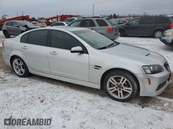 2009 Pontiac G8 z VIN 6G2ER57729L223218, wystawiony jako Copart lot #84234214 z przebiegiem 222 165 mil mil oraz Szkoda całkowita • Salvage title. Historia ofert i sprzedaży dostępna na DreamBid. Obrazek 4.