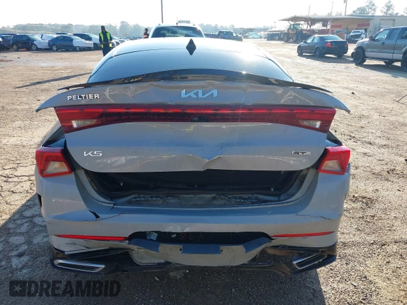 2023 Kia K5 GT-Line z VIN 5XXG64J22PG224836, wystawiony jako IAAI lot #41743997 z przebiegiem 26 633 mil mil oraz . Historia ofert i sprzedaży dostępna na DreamBid. Obrazek 17.