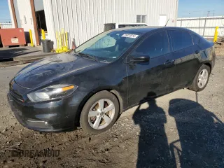 2016 Dodge Dart SXT with VIN 1C3CDFBA9GD689151, listed as a Copart auction lot 75023014 with 117,993 mi miles and Salvage Title. Bid and sale history available at carsss.com. Image 1.