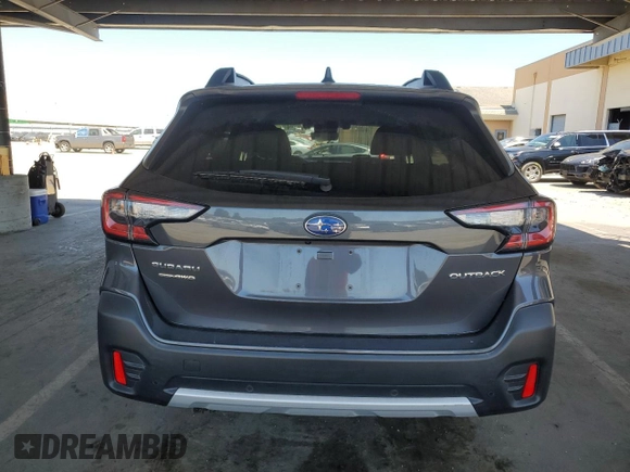 2022 Subaru Outback Limited with VIN 4S4BTAMCXN3215249, listed as a Copart auction lot 56157475 with 36,110 mi miles and Salvage title. Bid and sale history available at DreamBid. Image 6.