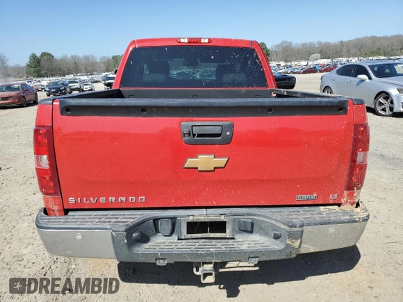 2012 Chevrolet Silverado 1500 LT with VIN 1GCPKSE78CF128529, listed as a Copart auction lot 49113055 with 260,494 mi miles and Clean Title. Bid and sale history available at DreamBid. Image 6.