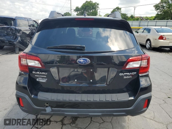 2019 Subaru Outback Limited with VIN 4S4BSENC9K3297107, listed as a Copart auction lot 61907825 with 107,764 mi miles and Salvage title. Bid and sale history available at DreamBid. Image 6.