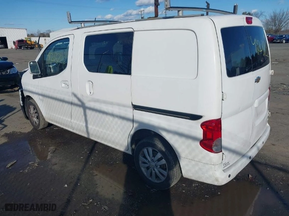2015 Chevrolet City Express Cargo Van LT with VIN 3N63M0ZN5FK726628, listed as a IAAI auction lot 41203722 with 165,329 mi miles. Bid and sale history available at carsss.com. Image 3.