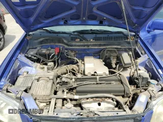 2001 Honda CR-V EX with VIN JHLRD18671C025197, listed as a Copart auction lot 66799594 with 147,626 mi miles and Clean Title. Bid and sale history available at carsss.com. Image 11.