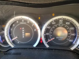 2014 Acura TSX with VIN JH4CU2F46EC000323, listed as a Copart auction lot 49716555 with 87,906 mi miles and Salvage title. Bid and sale history available at DreamBid. Image 9.