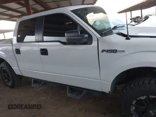 2013 Ford F-150 XL with VIN 1FTFW1EF5DFB99853, listed as a IAAI auction lot 42024669 with 113,013 mi miles. Bid and sale history available at carsss.com. Image 13.