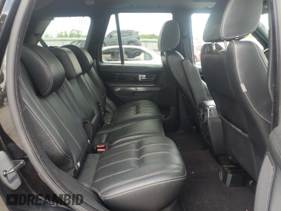 2013 Land Rover Range Rover Sport HSE Lux with VIN SALSK2D42DA780605, listed as a Copart auction lot 55903635 with 88,413 mi miles and Clean Title. Bid and sale history available at DreamBid. Image 11.