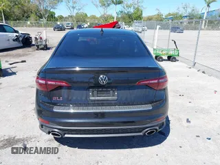 2024 Volkswagen Jetta GLI Autobahn with VIN 3VW1T7BU9RM050889, listed as a IAAI auction lot 41741652 with 5,275 mi miles and . Bid and sale history available at DreamBid. Image 16.