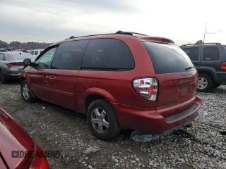 2005 Dodge Caravan SXT with VIN 2D4GP44L25R456250, listed as a Copart auction lot 83081644 with 277,196 mi miles and Salvage Title. Bid and sale history available at DreamBid. Image 2.