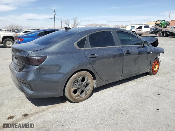 2020 Kia Forte LXS with VIN 3KPF24AD9LE178708, listed as a Copart auction lot 49516155 with 90,904 mi miles and Salvage Title. Bid and sale history available at carsss.com. Image 3.