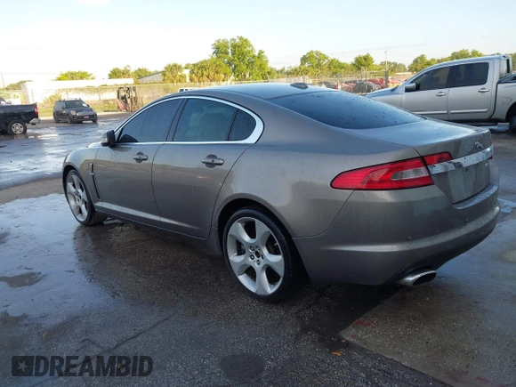 2009 Jaguar XF with VIN SAJWA07C991R01450, listed as a IAAI auction lot 41896882 with 163,857 mi miles and . Bid and sale history available at DreamBid. Image 3.