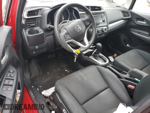 2019 Honda Fit LX with VIN 3HGGK5H45KM732347, listed as a Copart auction lot 49283045 with 0 mi miles and Salvage Title. Bid and sale history available at carsss.com. Image 8.