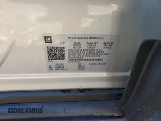 2021 Chevrolet Traverse LT Cloth z VIN 1GNEVGKW1MJ150675, wystawiony jako Copart lot #84713524 z przebiegiem 32 440 mil mil oraz Szkoda całkowita • Salvage title. Historia ofert i sprzedaży dostępna na DreamBid. Obrazek 16.