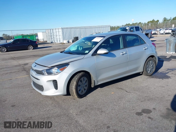 2020 Kia Rio S with VIN 3KPA25AD7LE348113, listed as a IAAI auction lot 41365528 with 43,633 mi miles and . Bid and sale history available at DreamBid. Image 17.