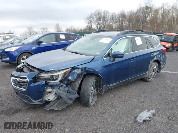2019 Subaru Outback Limited with VIN 4S4BSENC8K3317105, listed as a IAAI auction lot 42070322 with 59,382 mi miles and . Bid and sale history available at DreamBid. Image 17.