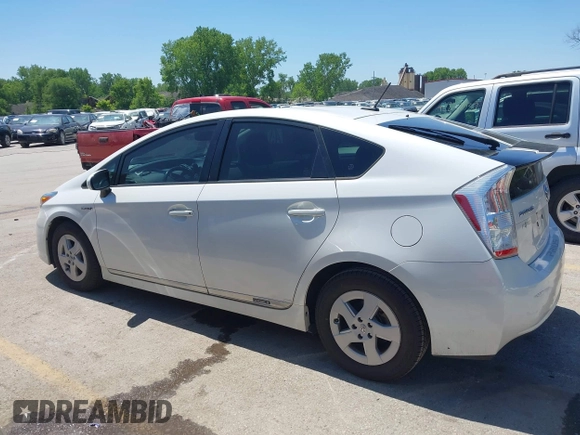 2011 Toyota Prius I with VIN JTDKN3DU4B5349158, listed as a IAAI auction lot 42243612 with 183,445 mi miles and . Bid and sale history available at DreamBid. Image 14.