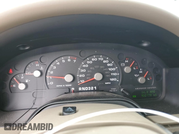 2005 Ford Explorer Eddie Bauer z VIN 1FMDU64K85UA36518, wystawiony jako Copart lot #57399285 z przebiegiem 132 178 mil mil oraz Szkoda całkowita • Salvage title. Historia ofert i sprzedaży dostępna na DreamBid. Obrazek 9.