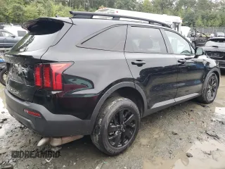2022 Kia Sorento X-Line S with VIN 5XYRLDLCXNG148136, listed as a Copart auction lot 74258464 with 96,248 mi miles and Salvage Title. Bid and sale history available at DreamBid. Image 3.