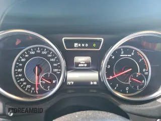 2018 Mercedes-Benz G-Class AMG G 63 with VIN WDCYC7DH5JX293111, listed as a Copart auction lot 42113955 with 60,418 mi miles and Salvage Title. Bid and sale history available at carsss.com. Image 9.