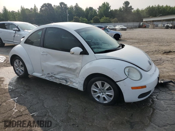 2010 Volkswagen Beetle with VIN 3VWPW3AG0AM027009, listed as a Copart auction lot 60617775 with 113,078 mi miles and Salvage title. Bid and sale history available at DreamBid. Image 4.
