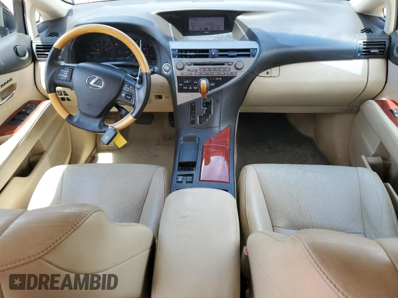 2012 Lexus RX 350 с VIN 2T2ZK1BA9CC078831, выставлен на аукционе Copart как лот 60157175 с пробегом 179 264 миль миль и Списание • Salvage title. История ставок и продаж доступна на DreamBid. Изображение 8.