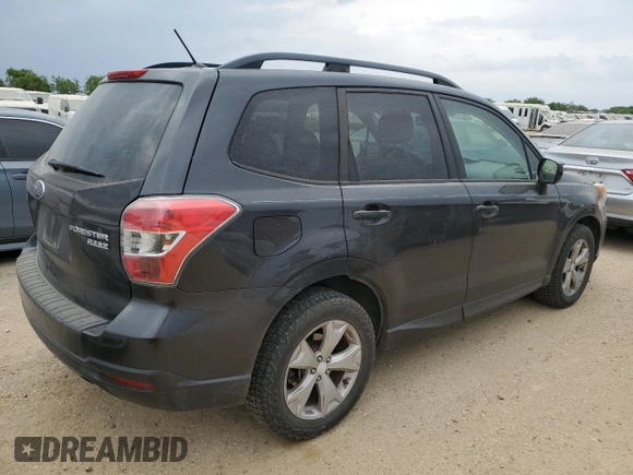 2014 Subaru Forester Premium with VIN JF2SJADCXEH490635, listed as a Copart auction lot 53783335 with 144,871 mi miles and Clean title. Bid and sale history available at DreamBid. Image 3.
