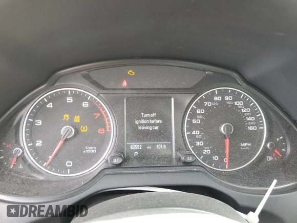 2017 Audi Q5 Premium with VIN WA1C2AFP0HA068221, listed as a Copart auction lot 43452315 with 82,552 mi miles and Salvage Title. Bid and sale history available at carsss.com. Image 9.