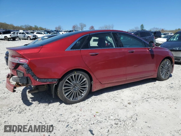 2016 Lincoln MKZ Hybrid with VIN 3LN6L2LUXGR603264, listed as a Copart auction lot 54794685 with 127,455 mi miles and Salvage title. Bid and sale history available at DreamBid. Image 3.