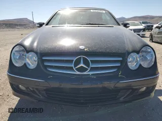 2008 Mercedes-Benz CLK 350 with VIN WDBTK56F78F251699, listed as a Copart auction lot 66956204 with 170,041 mi miles and Salvage Title. Bid and sale history available at DreamBid. Image 5.
