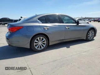 2017 Infiniti Q50 Premium with VIN JN1EV7AP8HM730662, listed as a Copart auction lot 49524415 with 142,905 mi miles and Clean title. Bid and sale history available at DreamBid. Image 3.