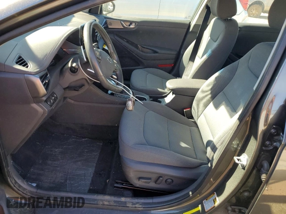 2021 Hyundai Ioniq SE with VIN KMHC75LC1MU255312, listed as a Copart auction lot 88885765 with 43,903 mi miles and Salvage Title. Bid and sale history available at DreamBid. Image 7.