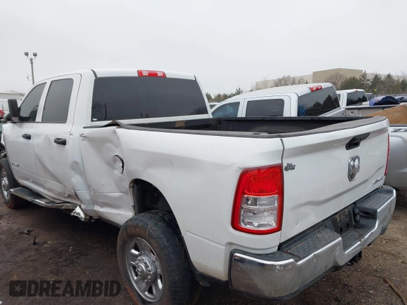 2021 Ram 2500 Tradesman with VIN 3C6UR5CLXMG632197, listed as a IAAI auction lot 41459787 with 105,906 mi miles. Bid and sale history available at carsss.com. Image 3.