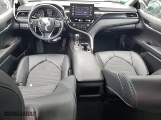 2021 Toyota Camry SE Nightshade with VIN 4T1G11AK0MU456673, listed as a Copart auction lot 49629525 with 80,752 mi miles and Salvage Title. Bid and sale history available at carsss.com. Image 8.